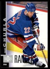1997-98 Upper Deck #317 Shane Churla New York Rangers Hockey Card