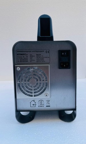 Bymat 6024 RS Acier Inoxydable Nettoyant Avec Accessoire Kit 240V # Neuf - Photo 10 sur 14