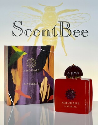 Amouage Material 3.4 oz Eau de Parfum NEW SEALED