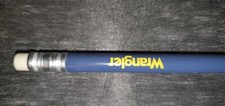 Bleistift von Wrangler Jeans - Vintage - 80er Jahre - Seltene Werbung