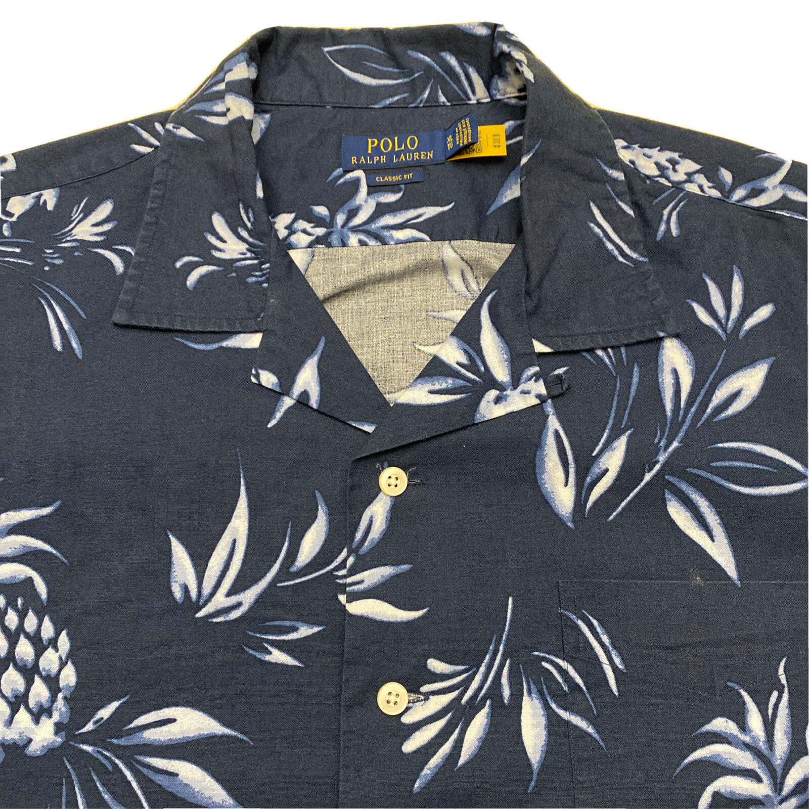 NWT $98.50 Polo Ralph Lauren GRAND TOUR Hawaiian Style shirt Size LARGE