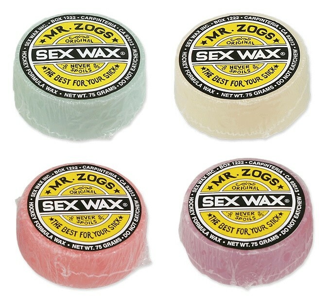 Sex Wax Hockey Stick Wax Mr. Zogs (2 pack) 2 Bars of Ice Hockey