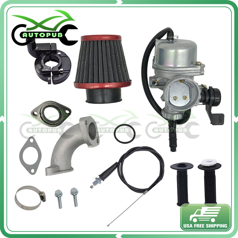 48mm Carburetor & Throttle Cable For Honda CRF70 XR70 CRF70F XR70R Carb