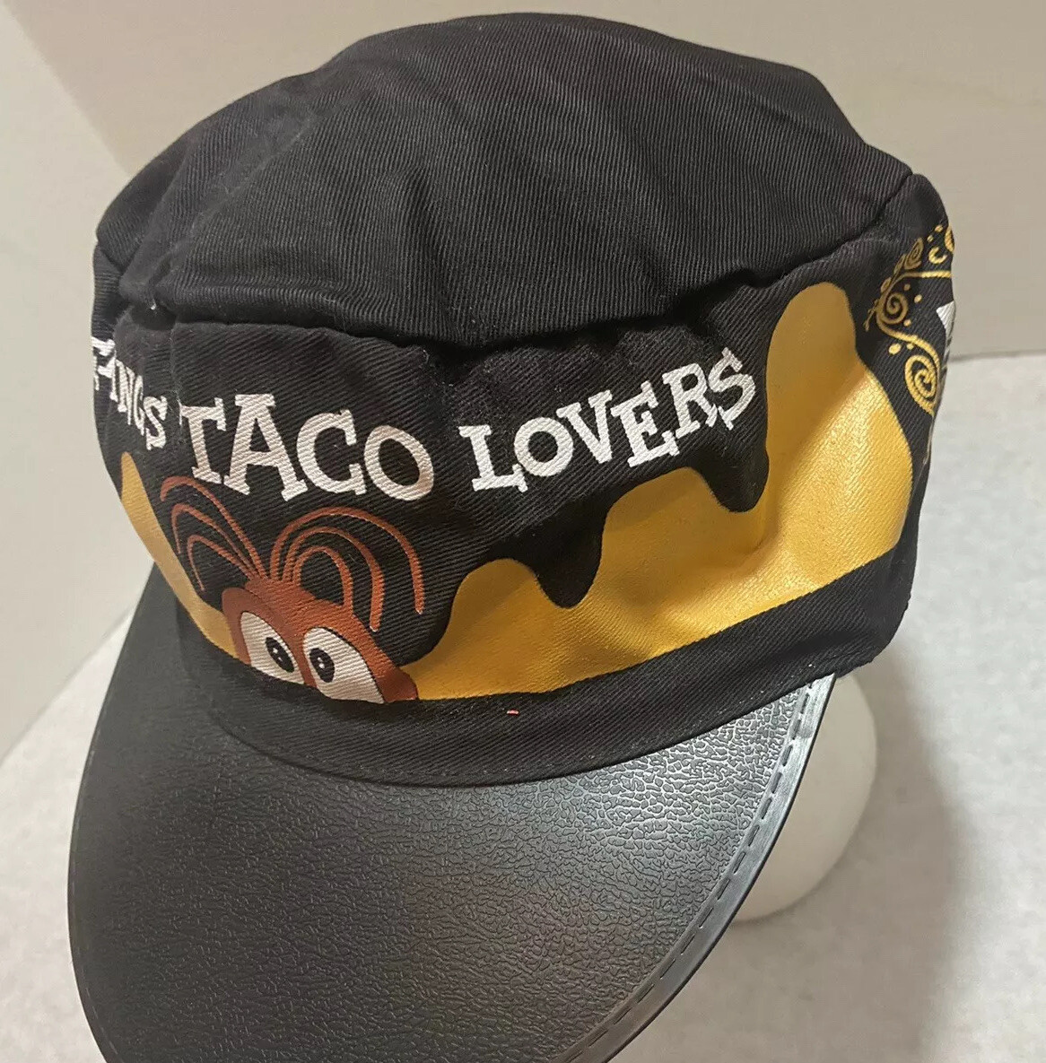 【Hanes/ヘインズ】TACO BELL × ROCKY&BULLWINKLE Vintage Rocky And Bullwinkle “Taco Bell” T-Shirt