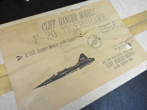 RARE F-20 Tigershark Scale RC Fighter by Cliff Hanger Models - 42" Wingspan NOS - Picture 2 of 4
