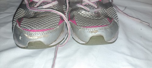 Karrimor Tempo 3 Running Trainers Size 6 women's running shoes pink and silver - Picture 4 of 17