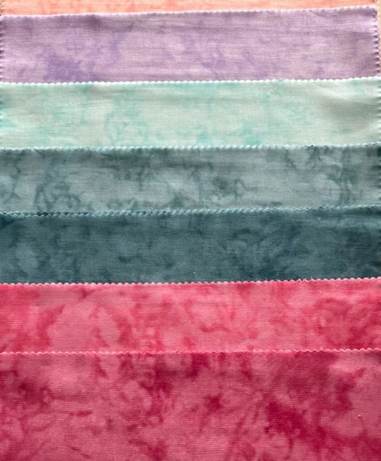 HANDSPRAY COTTON CANDY 40PC 10X10 LAYER CAKE BY RJR FABRICS - Image 2 of 4