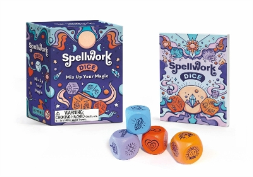 Sophie Saint Thomas Lively Scout Spellwork Dice (Mixed Media Product) RP Minis