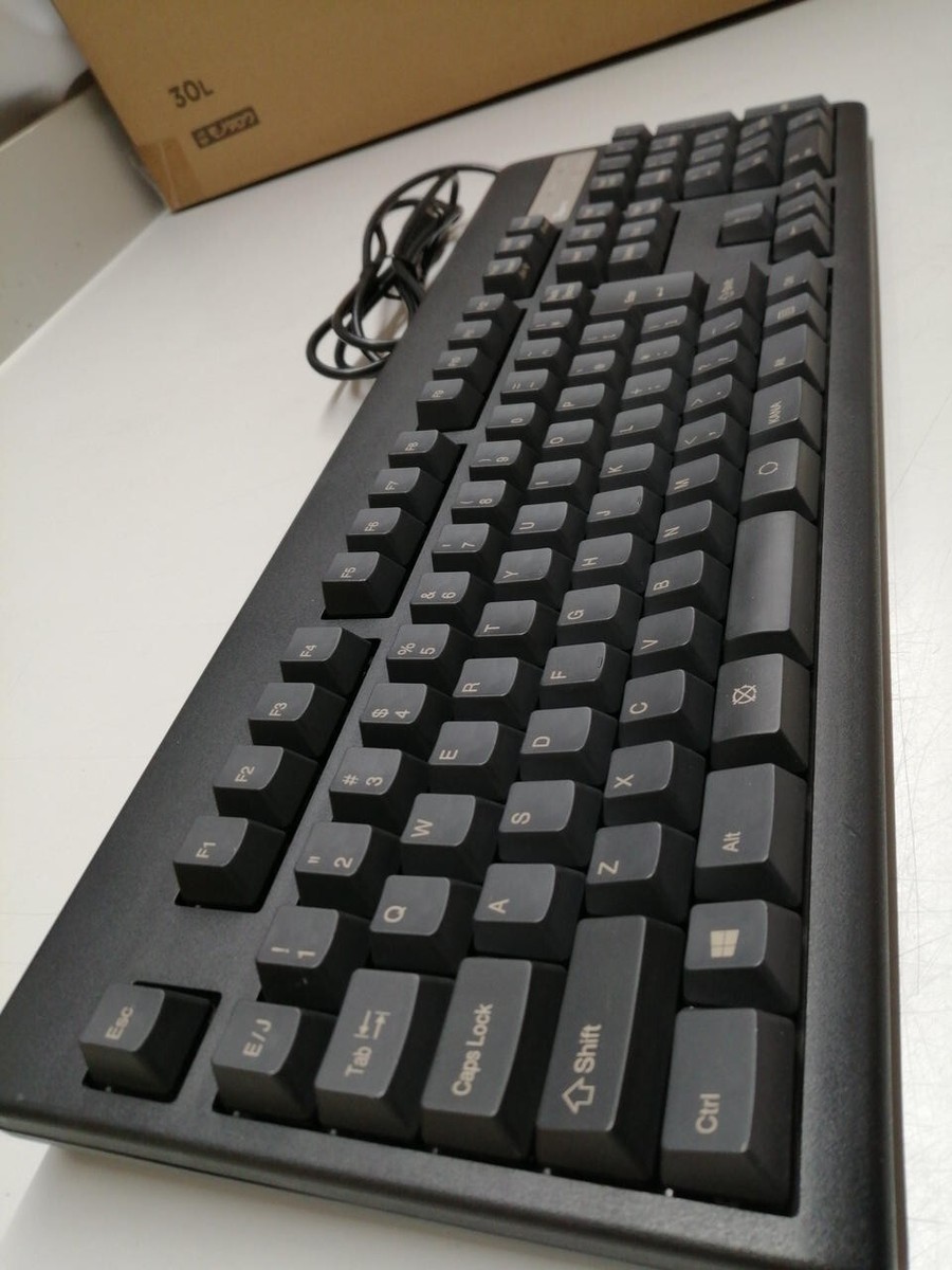 TOPRE Wired Keyboard Model: REALFORCE SJ08B0 Superior key touch