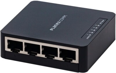 PLANEX 5 port Gigabit repeater hub Network Tap FXG-05RPT2