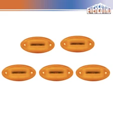 Fit For International Prostar Durastar Workstar 2008-18 Front Top Lamp Amber LED