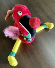 Rare Peluche Flamant Géant Laughlin Noël Casino 36" Gaming Hotel 2000