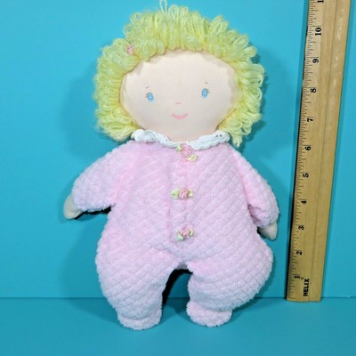 eden pink terry cloth doll