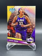 2023-24 Bowman University Chrome Angel Reese SP Image Variation Refractor #49