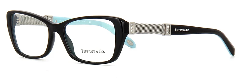 TIFFANY & CO eyeglasses - TF2117B 8001 - Blue / Black - CLEARANCE! -- Womens - image 2 of 4