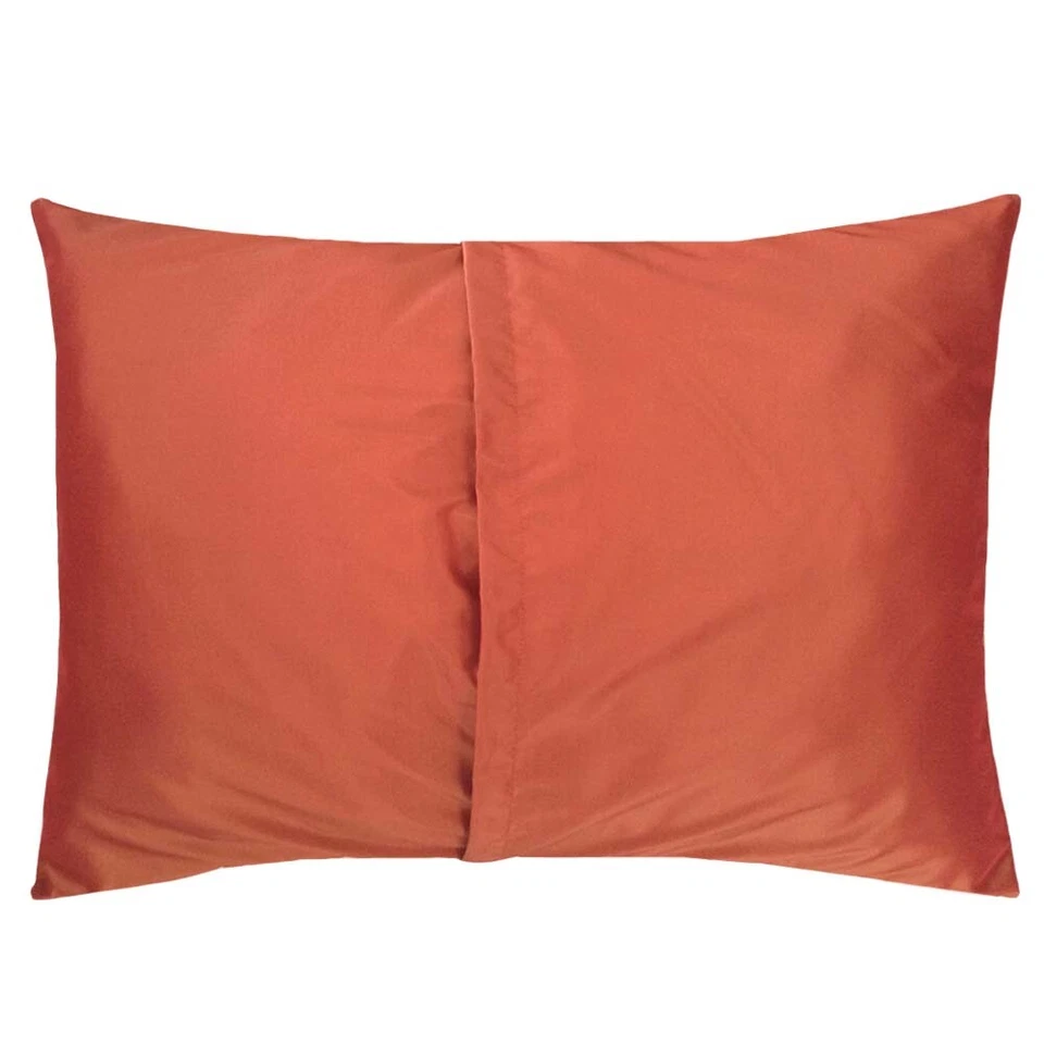 Chenille Beige Floral (Claret Red Begonia) 22"x30" Home Farm Pillow Cover Sham - Image 2 of 4