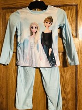 Girls Frozen 2 Pajamas Sleep Set 2-Piece Size 4/5