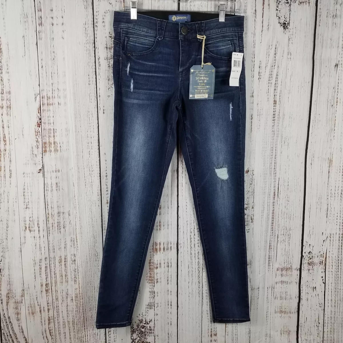 democracy ab technology jeans 6 Booty Lift Jegging Nwt Core Essential  Stretch