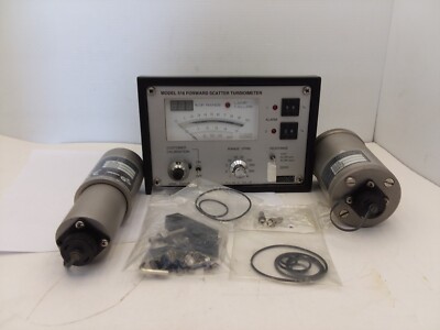 OPTEX MODEL 516 FORWARD SCATTER TURBIDIMETER 115/230VAC 50/60HZ 30VA NNB