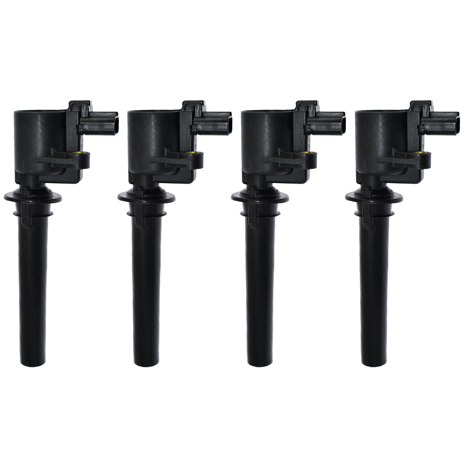 4PCS Ignition Coils 6G33-12A366-CA For Aston Martin Vantage Coupe ConvFertible