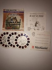 View Master B344, Holly Hobbie, Classic Tales, GAF, Children's 3 Reel Set