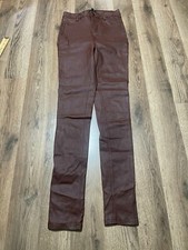 Stellaluce Pants, Women's Size Small, Brown, Straight Leg, Pockets