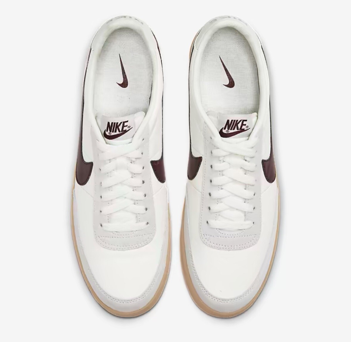 Nike Killshot 2 Leather Maroon White 432997-112 Mens Size 6