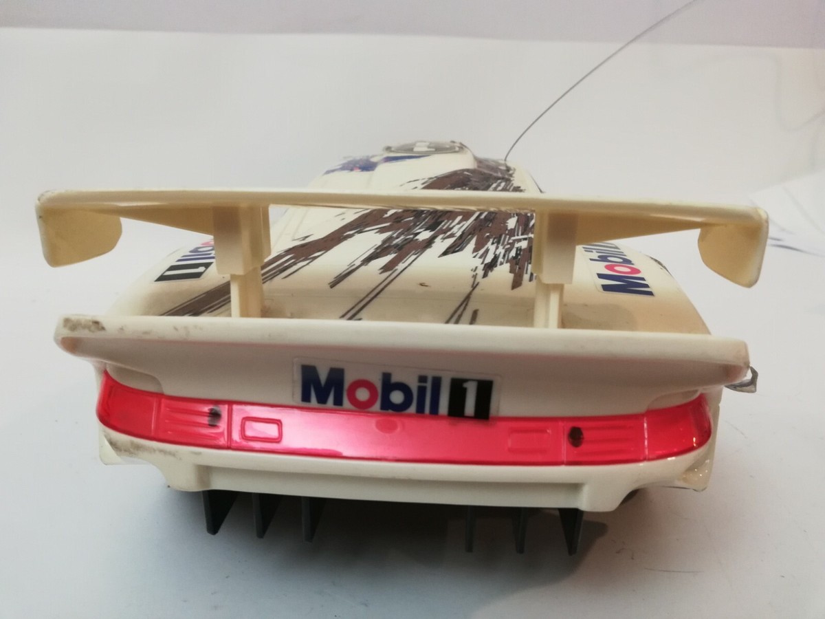 As is RadioShack RC Porsche 911 GT1 Le Mans 1996 Winner Stuck