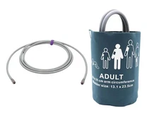 Datascope Passport V NIBP Bundle Compatible - Air Hose + Cuff -Same Day Shipping