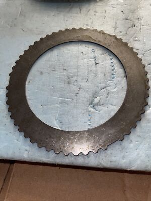 BORG WARNER FORWARD VELVET DRIVE MARINE STEEL CLUTCH PLATE;P/N 1016-166-001