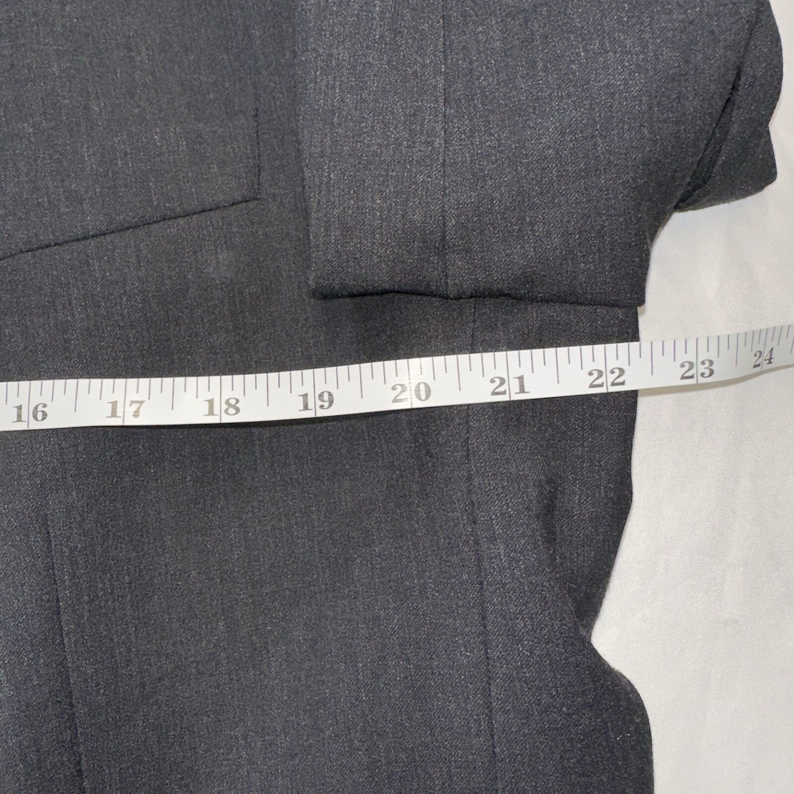 Axcess Men Blazer Black Size 44 Wool