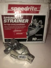 (10) Speedrite - Uninsulated Spring Clip Wire Strainer SA-100-50 Free Shipping