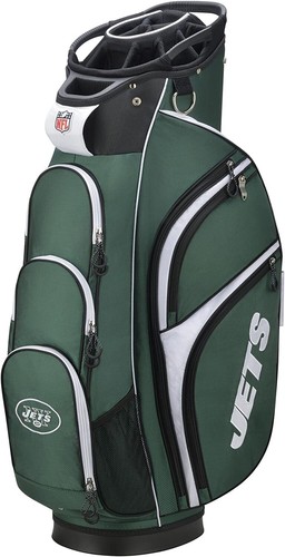 WIlson NFL Licensed Xtra Golf Cart Bags - Pick NFL Team - 14 Way Cart Bag - Picture 11 of 25