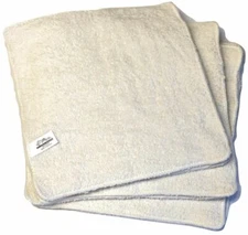 Wash Cloth Pack of 24 100% Cotton Microfiber for Face & Baby Wash Cloth.
