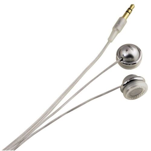 Hama in-Ear Stereo Headphones HK-258 3,5 Jack White MP3 Player Mobile Phone - Picture 1 of 1