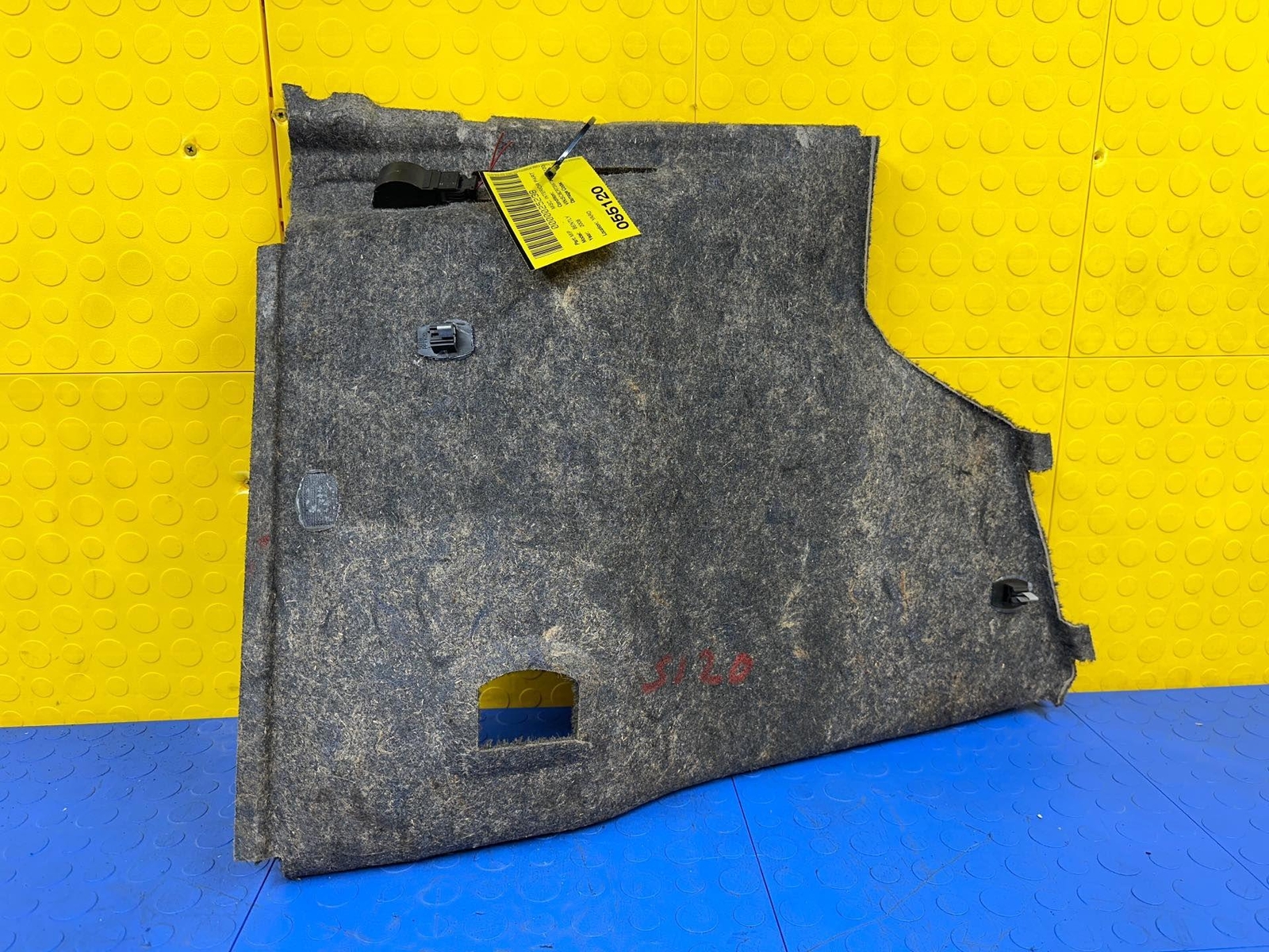 06 07 08 09 BENTLEY Continental GT Coupe Rear RH Trunk Trim Cover OEM 3W8867428S