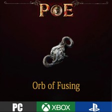 Orb of Fusing 🔮PoE 1 Currency - POE1 Path of Exile (Mercenaries) Secrets SC ✅
