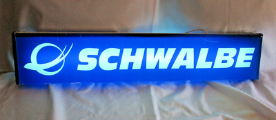 Schwalbe Werbelampe siehe auch Fotos super RAR