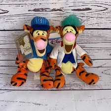 VTG Disney Bean Bag Tigger Mad Scientist  Baseball