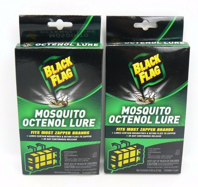 Black Flag Mosquito Octenol Lure BZ-OCT1 Lot of 4 for sale online | eBay