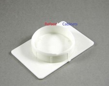 (10)  35 mm concealed hinge hole cover plug w...