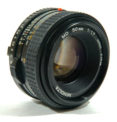 【美品】動作◎ ミノルタ New MD 50mm F1.7 467 美品】動作 ミノルタ New MD 50mm F1 7 467｜Yahoo!フリマ（旧