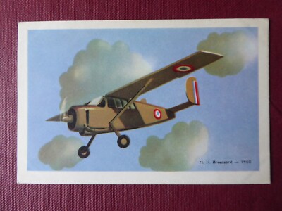 POSTCARD AVIATION POSTCARD POSTCARD MAX HOLSTE BROUSSARD