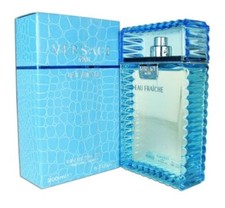 Versace Eau Fraiche Men 6.7 oz 200 ml Eau De Toilette Spray Box Sealed
