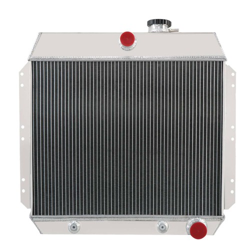 3 Row Radiator Shroud Fan For Chevy Bel Air Fleetline Styleline Deluxe V8 49-54 - Bild 7 von 10