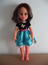 Bambola Jenni Gabar 42 cm alta moda fashion doll vintage anni '70 con vestito #1