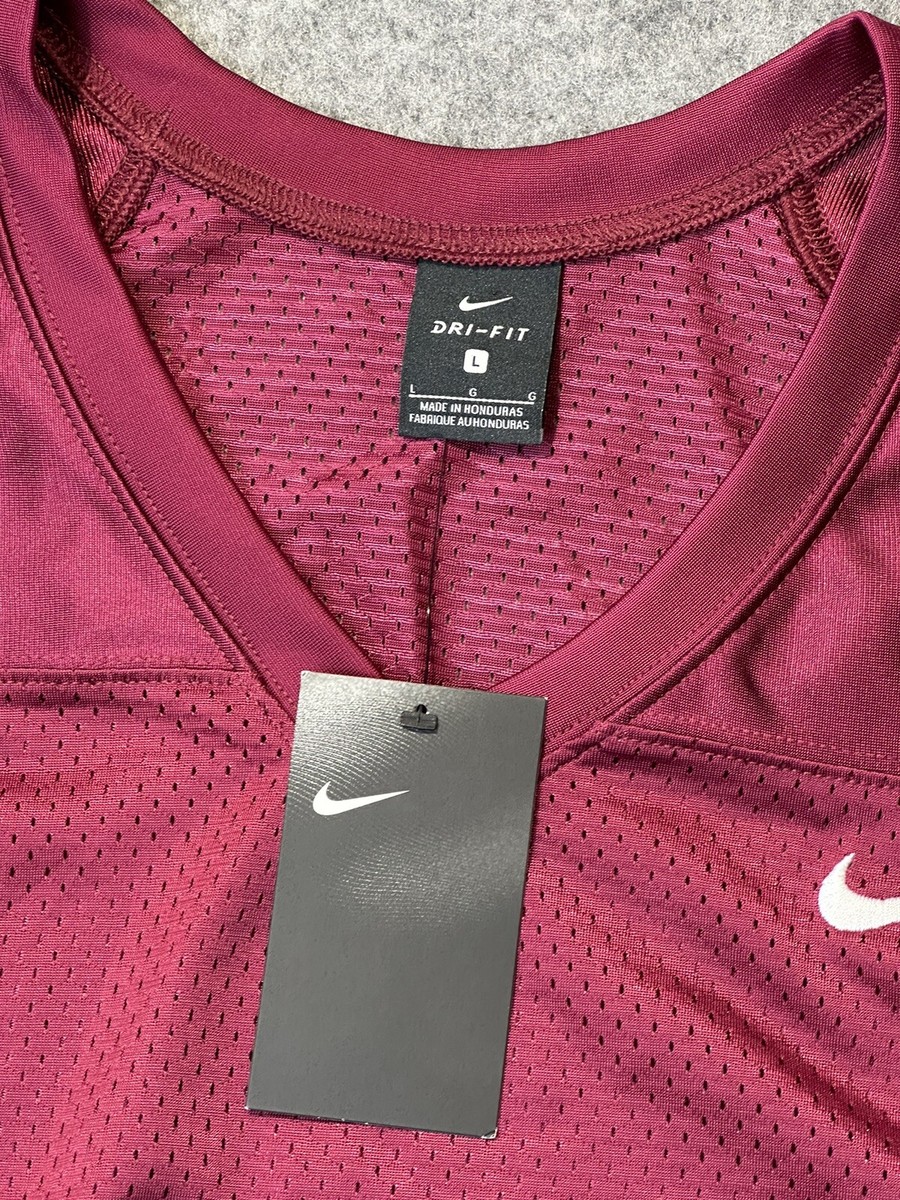 Nike Men's Football Jersey Vapor Pro Vented Maroon 908727