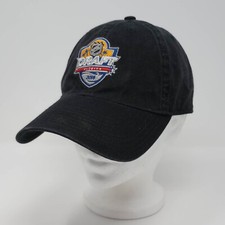NHL Draft Reebok 2018 Florida Black Adjustable Strap Baseball Cap Hat