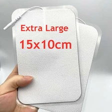 15x10cm Tens Unit Electrode Pads Replacement Pads Large Size Self-Adhesive Patch