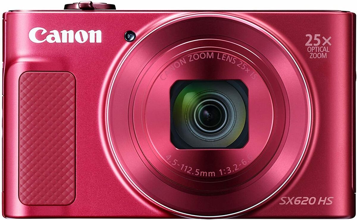Canon Compact Digital Camera PowerShot SX620 HS Red Optical Canon Compact Digital Camera PowerShot SX620 HS Red Optical